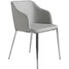 Image de Chaise en tissu gris