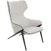 Image de Fauteuil en tissu gris
