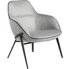 Image de Fauteuil en tissu gris