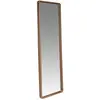 Image de Miroir mural rectangulaire noyer