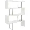 Image de Etagère blanc et acier