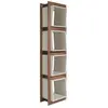 Image de Etagère cubique en noyer