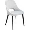 Image de Chaise en tissu gris