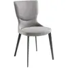Image de Chaise en tissu gris