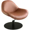 Image de Fauteuil en similicuir marron