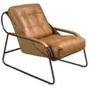 Image de Fauteuil en cuir marron