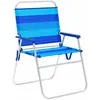 Image de Marbueno Chaise de jardin pliante - Bleu