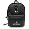 Image de BigBuy Fun Cartable Wednesday Addams Noir