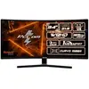 Image de PcCom Elysium Pro 34" LED UltraWide WQHD 165 Hz Courbe FreeSync en occasion ou reconditionné