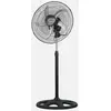 Image de Ventilateur sur pied Reforzado 75 W noir argent 3 vitesses