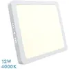 Image de Spot LED en saillie FABRILAMP SELENITA 12 W 4000 K blanc