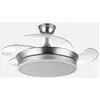 Image de Ventilateur de plafond Bayomo nickel 91 cm 6 vitesses