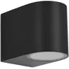 Image de Applique extérieure Gacela noire 1 GU10 IP44 8 x 7 x 9 cm