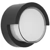 Image de Applique extérieure LED Bejel noire 12 W 3000 K IP65