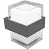 Image de Applique extérieure LED Tucan grise 8 W 3000 K IP44