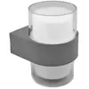 Image de Applique extérieure LED Beira grise 8 W 3000 K IP44