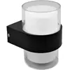 Image de Applique extérieure LED Beira noire 8 W 3000 K IP44