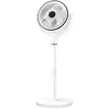 Image de Ventilateur sur pied FABRILAMP CHORLITO blanc 40 W 6 vitesses