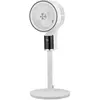 Image de Ventilateur sur pied FABRILAMP PERSA blanc et chromé 50 W 3 vitesses