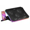 Image de Mars gaming Base de refroidissement PC MNBC6 - 3 ventilateurs - Noir