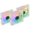 Image de Mars Gaming MF-LINKFINITYKITW PWM ARGB Kit 120 mm 3x Ventilateurs supplémentaires Blancs en occasion ou reconditionné