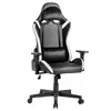 Image de Chaise de jeu Mars Gaming MGC-PRO - Cuir PU - Coussins doux au toucher - Accoudoirs 2D - Dossier inclinable à 135º - Supporte 150 kg - Base en acier - Roues XL - Couleur Noir