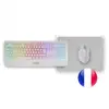 Image de Mars Gaming Combo Gaming 3-en-1 MCP124 (Blanc)