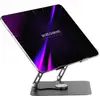Image de Mars Gaming MA-RSN Support pour ordinateurs portables et tablettes jusqu'à 17" Réglage de la hauteur Rotation à 360° Noir en occasion ou reconditionné