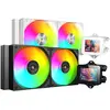 Image de Mars Gaming Kit watercooling AIO RGB ML-Vision - 240 mm - Noir