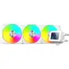 Image de Refrigeración Líquida Mars Gaming ML-VISION360 397mm 3 Ventiladores ARGB Blanco en occasion ou reconditionné
