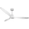 Image de Ventilateur de plafond Wifi Moteur à courant continu Télécommande Hypersilence Mémoire