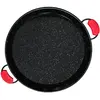 Image de Poêle à Paella Valencienne Émaillée 65cm, Acier Émaillé Antiadhésif, 22 Portions PAN65 Brie