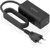 Image de AISENS ASCH-100W4P054-BK chargeur d'appareils mobiles Universel Noir Secteur Charge rapide Intérieure