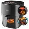 Image de Friteuse sans Huile Cecotec Cecofry Grill Duoheat 6500 6,5L 2200W Double Résistance LCD en occasion ou reconditionné