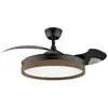 Image de Ventilateur de plafond Cecotec EnergySilence Aero 4320 35W 6 vitesses LED rétractable en occasion ou reconditionné