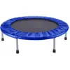 Image de Trampoline Extérieur pour Enfant Fitness Blue Ø102 cm