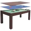 Image de Devessport table de billard multijeux 3 en 1