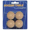 Image de Bigbuy Billes baby-foot liège - Beige