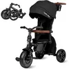 Image de Devessport - Tricycle évolutif Qplay Comfo Max 8 en 1 Noir / 10-72 mois