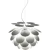 Image de Suspension en métal blanc 68cm Discoco - Marset