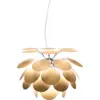 Image de Suspension en métal beige mat 68cm Discoco - Marset