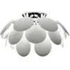 Image de Plafonnier en métal blanc 68cm Discoco C - Marset