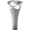 Image de Lampadaire d'extérieur dimmable en polyuréthane gris pierre 52cm Cornet - Bover