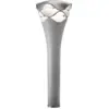 Image de Lampadaire d'extérieur dimmable en polyuréthane gris pierre 77cm Cornet - Bover