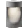 Image de Lampadaire d'extérieur dimmable en béton gris 35cm Moai B/35 - Bover
