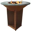 Image de Purline Brasero rond - Noir