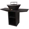 Image de Purline barbecue charbon de bois