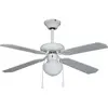 Image de Ventilateur Plafond 3 Vitesses Avec Eclairage