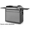 Image de Chariot pour plancha noir/gris clair - CHPAFNG75 - Chariot Premium - FORGE ADOUR