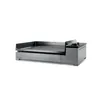 Image de FORGE ADOUR Plancha électrique 60 cm chassis inox Premium E 60 I